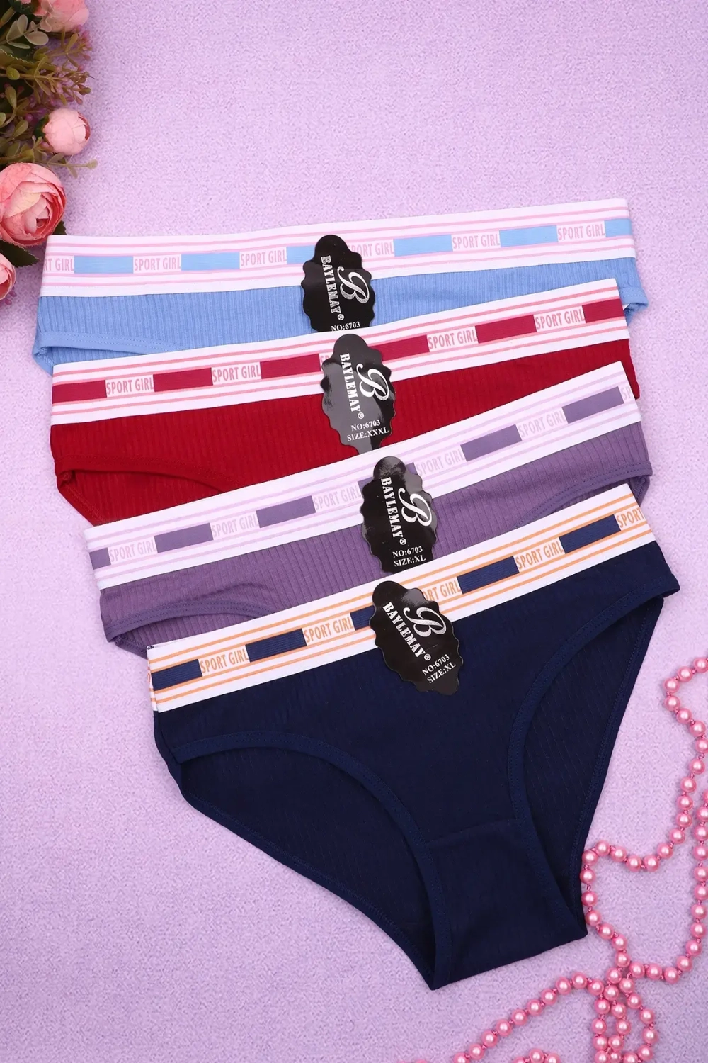 Трусы женские 40-46р 6703