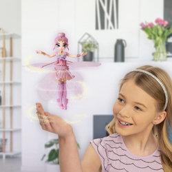 Master Hatchimals Pixies - Flying Fairy Crystal Flyers Pink 6059523