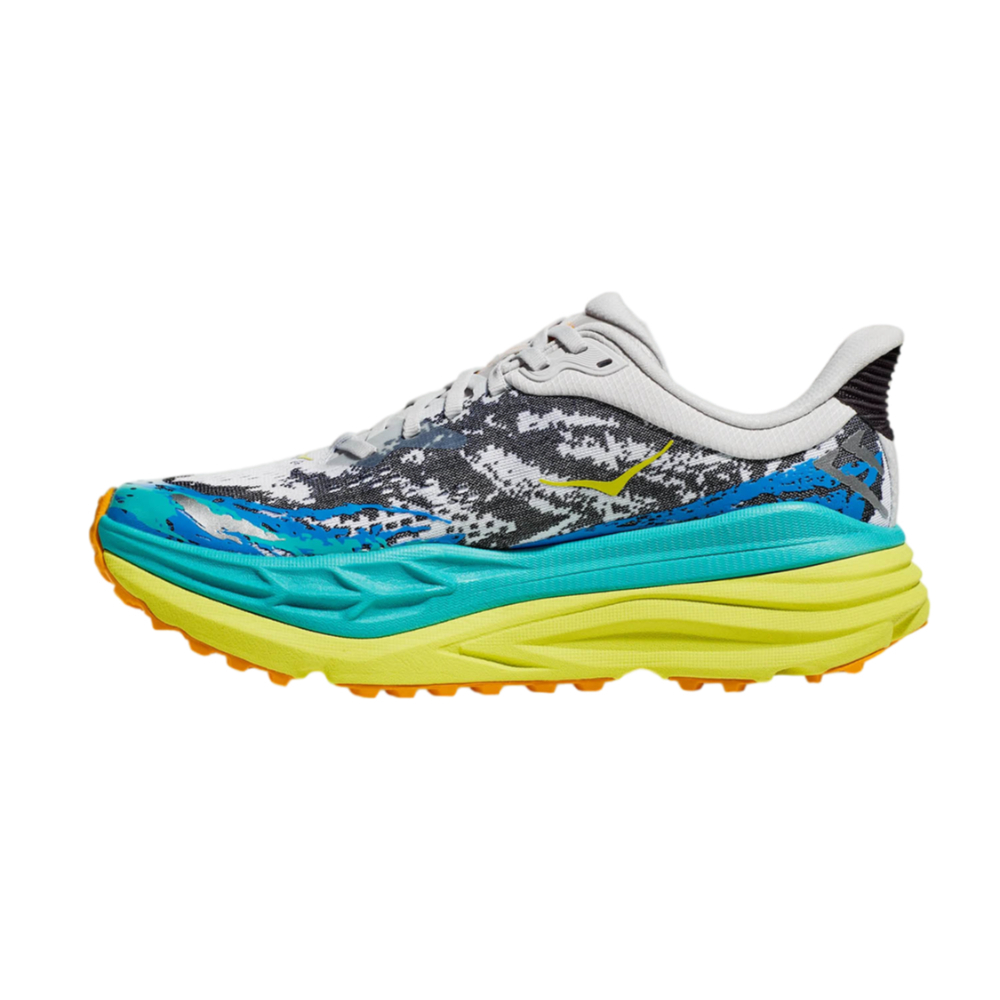 Кроссовки мужские HOKA M STINSON 7 White / Evening Primrose