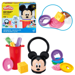 Play-Doh - Пластилин Disney Микки Маус КРАСНАЯ БАШНЯ + аксессуары G2322