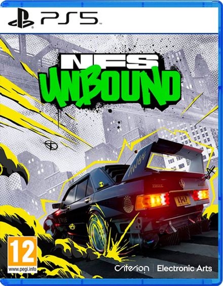 Need for Speed Unbound [PS5, английская версия]