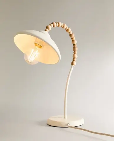 ZARA HOME Настольная лампа для детей, кремовый