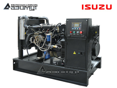 Дизельный генератор Азимут АД-20С-Т400-1РМ28 Isuzu