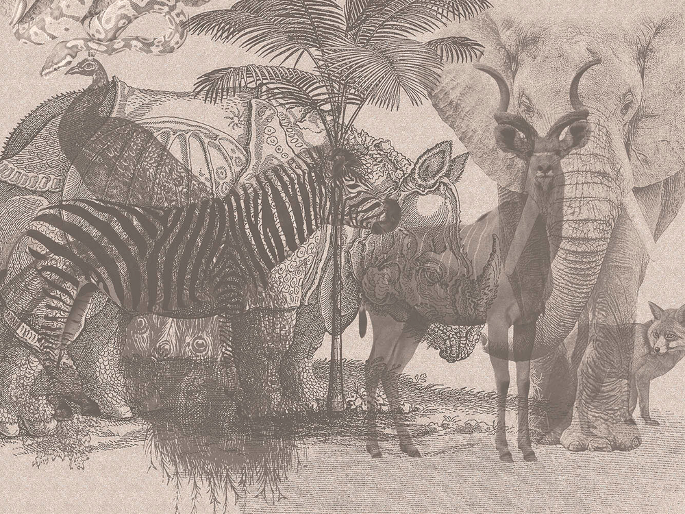 Дизайнерские обои Wall Street Zenith