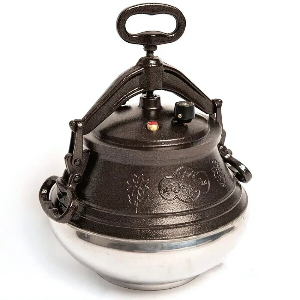 Афганский казан скороварка 5 л. двухцветный