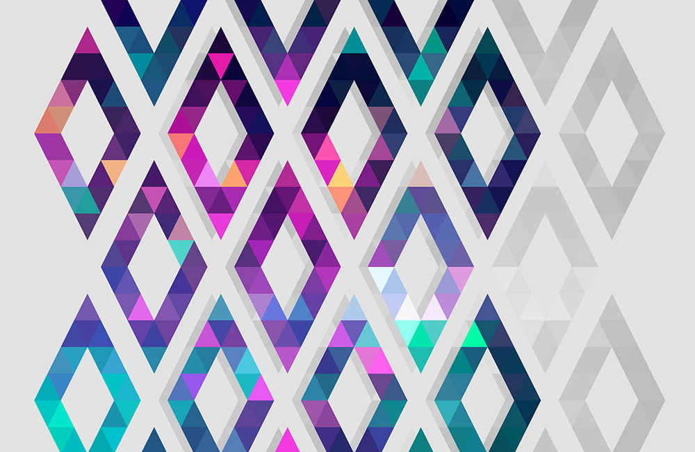 Дизайнерские обои Wall Street Geometry