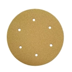 Шлифовальный круг, диск шлифовальный 225мм SCHTAER, P180, 5 шт. на жираф