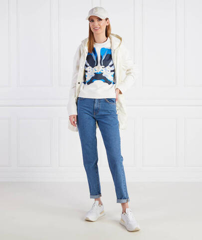 Худи Ehanne1 BOSS BLACK - белый(50500065)