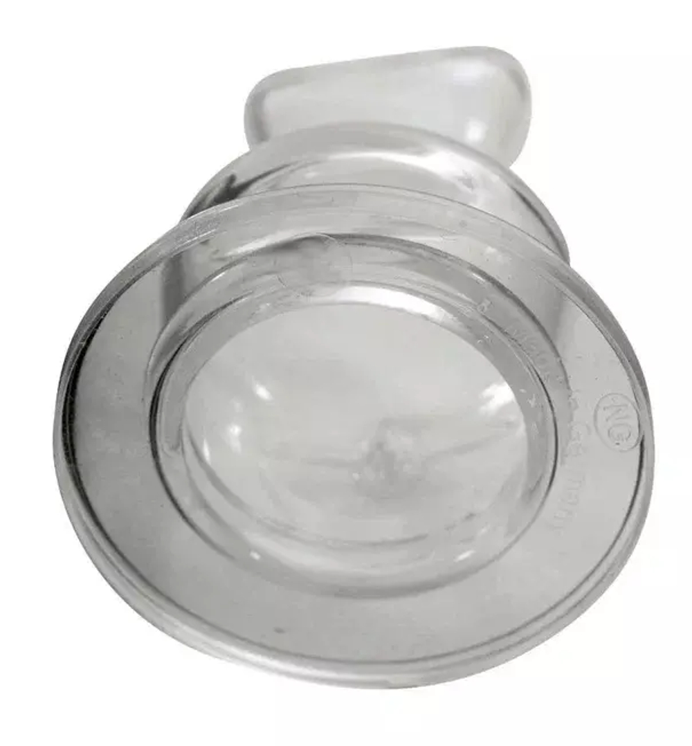 Соска силиконовая для бутылочки Nip 2 шт. размер 1 M, 0-6 месяцев