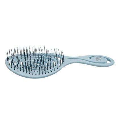 DBEF2-Aqua Щетка Dewal Beauty серия "Eco-Friendly", продувная, с нейлоновым штифтом, форма улитка ,