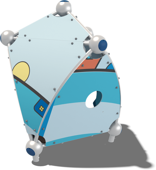 Домик «Пряничный домик» (паттерн Fairytale)