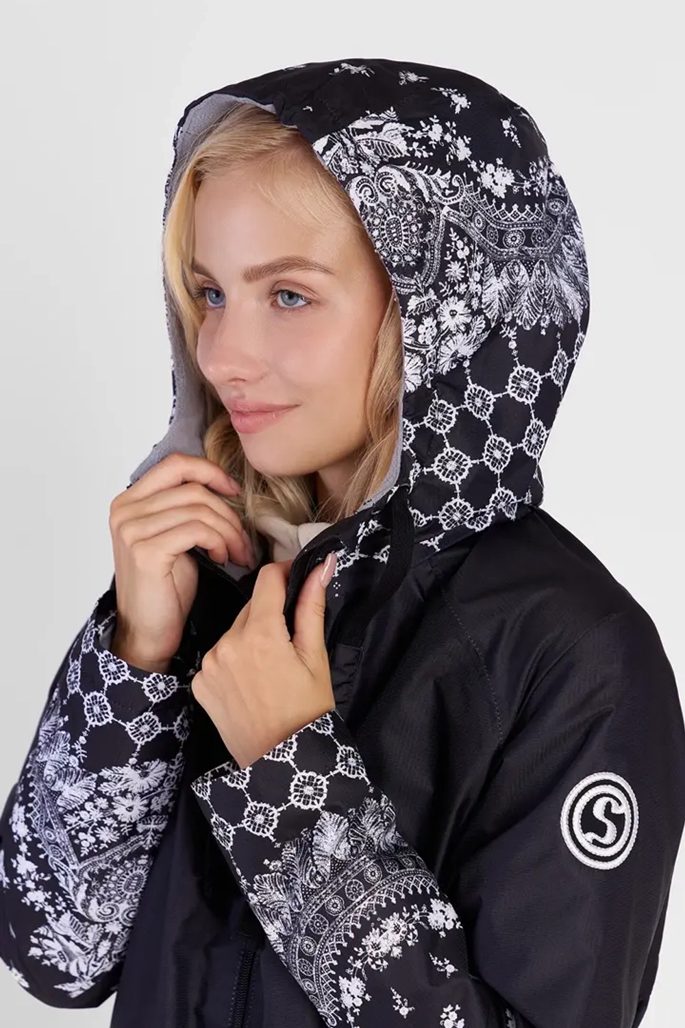 ПЛАЩ STAYER НА ФЛИСЕ ЖЕНСКИЙ 24-41734