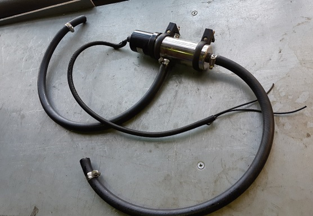 Подогреватель ОЖ с ДГУ WattStream WS30-RX,  0,6 kW. со шлангами АРТ: 17201254