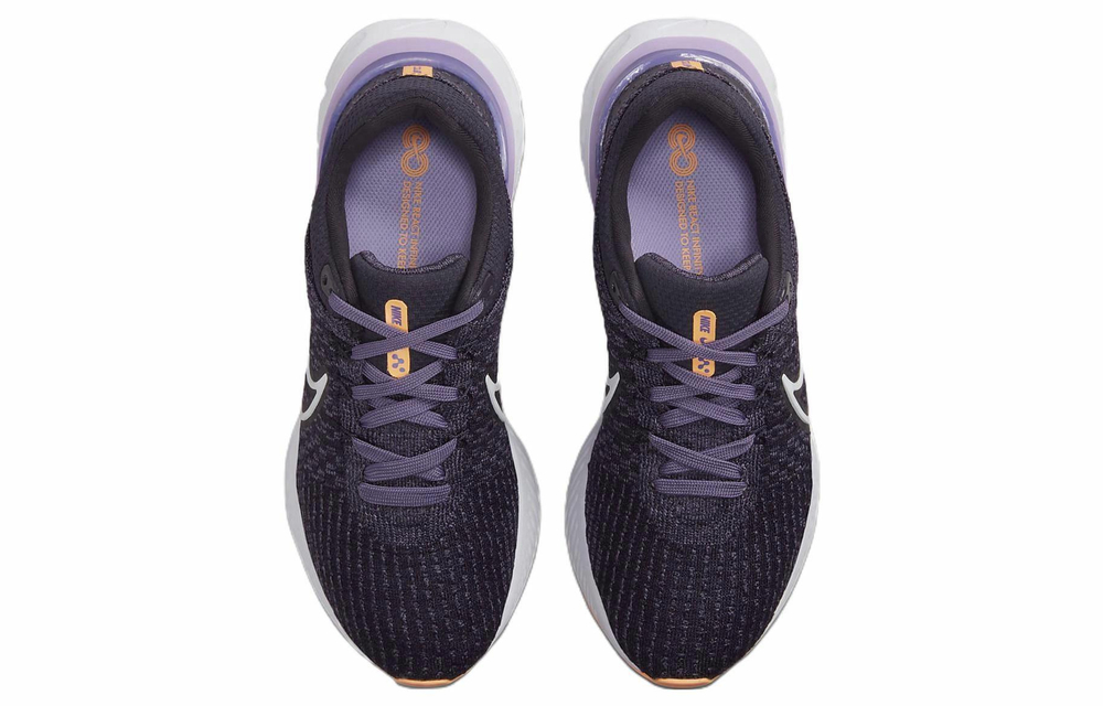 Кроссовки Nike React Infinity Run Flyknit 3 (Женская размерная сетка)