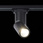 ST650.436.10 Св-к трек. Черный LED 1*10W 3000K 800Lm Ra&gt;90 38° IP20 D60xH190 165-265V