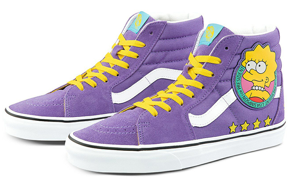 The Simpsons X Vans Sk8
