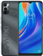 Смартфон TECNO Spark 7 4 ГБ/64 ГБ черный