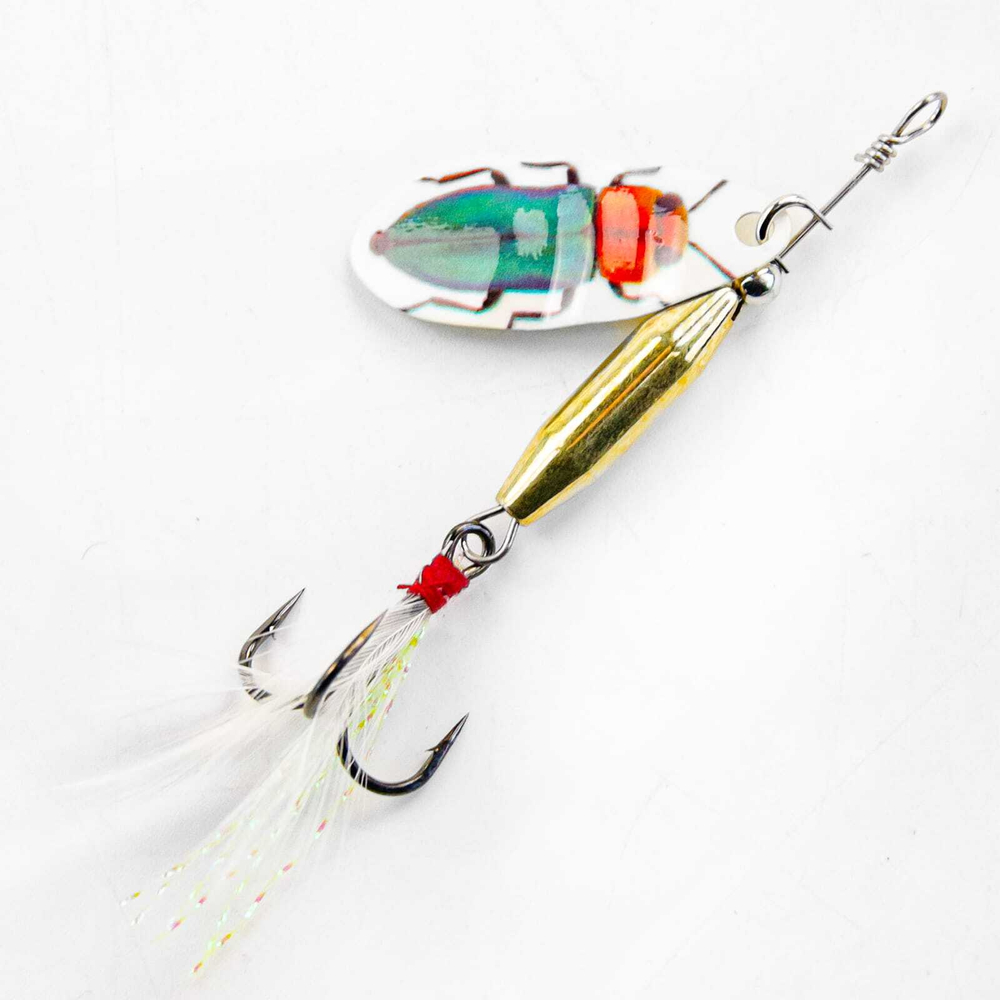 Блесна Grows Culture Ball Bearing Spinner 2" (6гр)