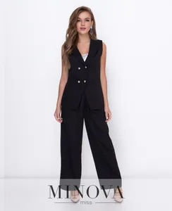 Жилет 8589-черный Minova