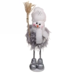 Фигурка новогодняя «Новогоднее волшебство» 20 см, серебро