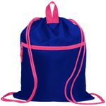 Мешок для обуви 1 отделение Berlingo "Surprised cat", 510*400мм, расшир. дно, светоотражающая лента, карман на молнии