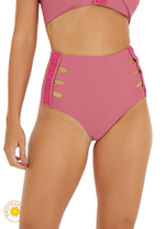 Купальник раздельный "Банановый сплит", розовый