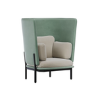 Диван одноместный с высокой спинкой СТАТО