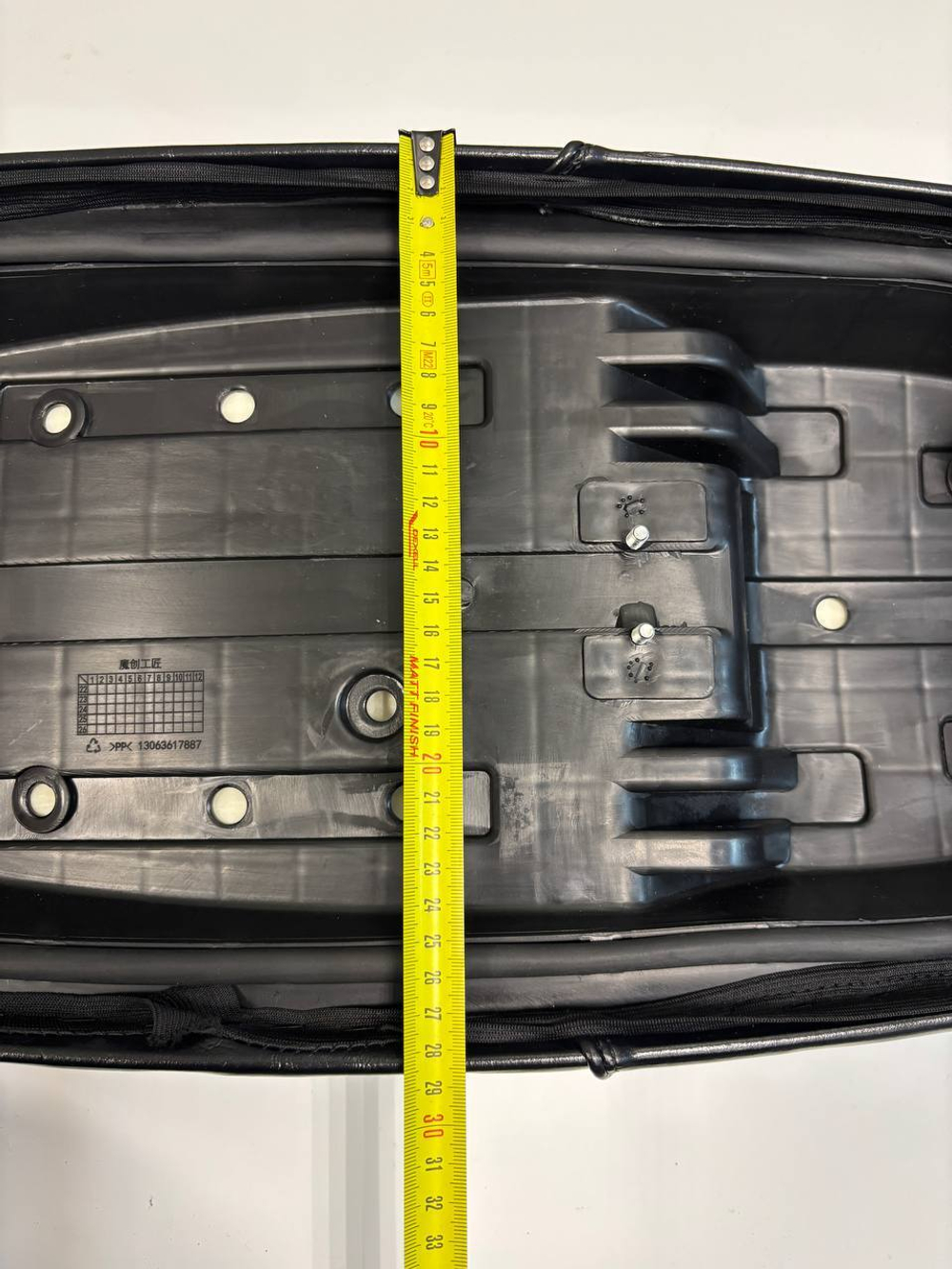 Сиденье седло двухместное тип1 для электровелосипеда U2