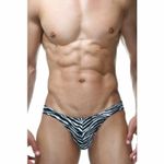 Мужские трусы слипы Don Moris Zebra DM005833