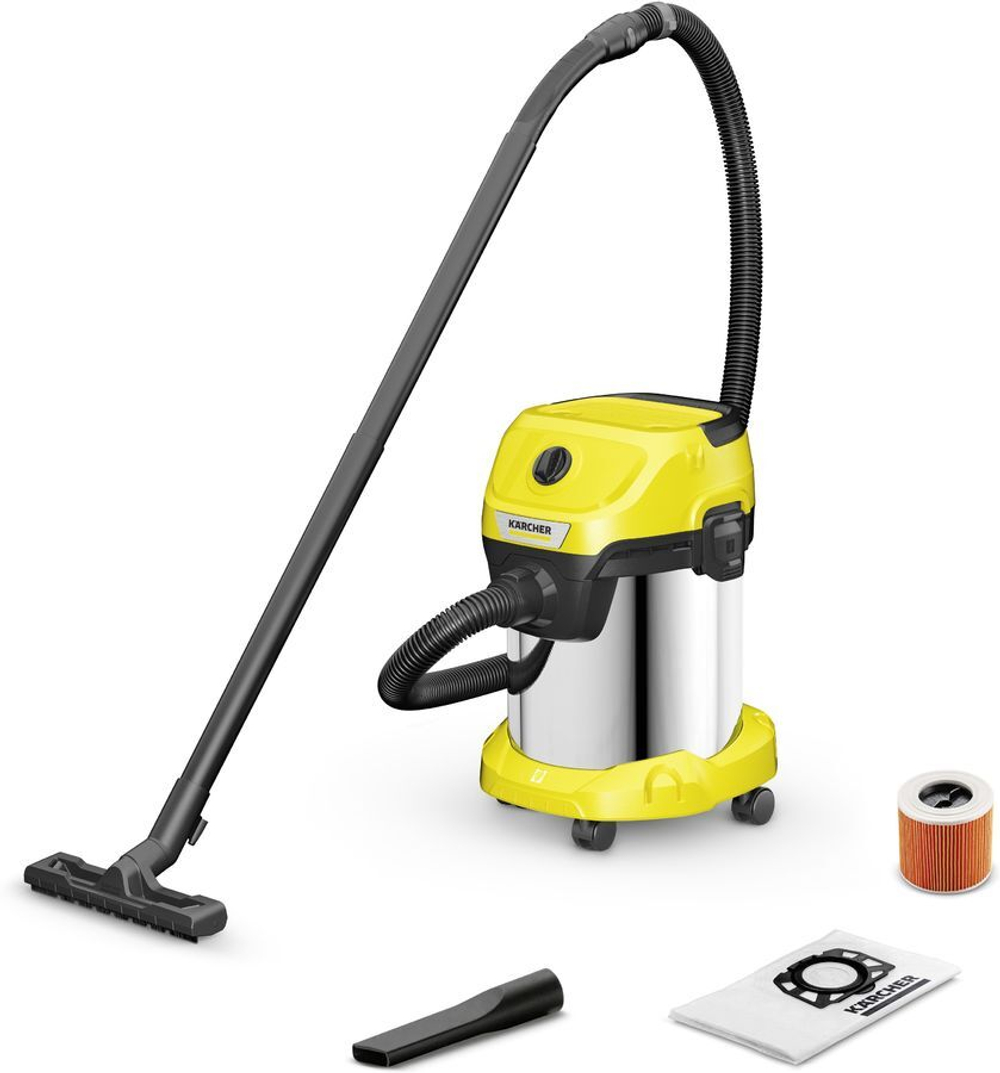 Хозяйственный пылесос Karcher WD 3 S V-17/4/20 (1.628-135.0)