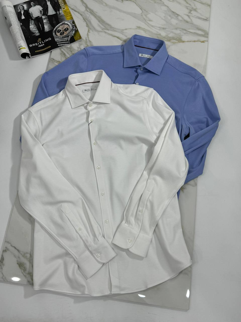 Рубашка Loro Piana, арт. 462933869