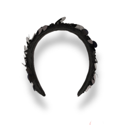 Ободок с крупными пайетками