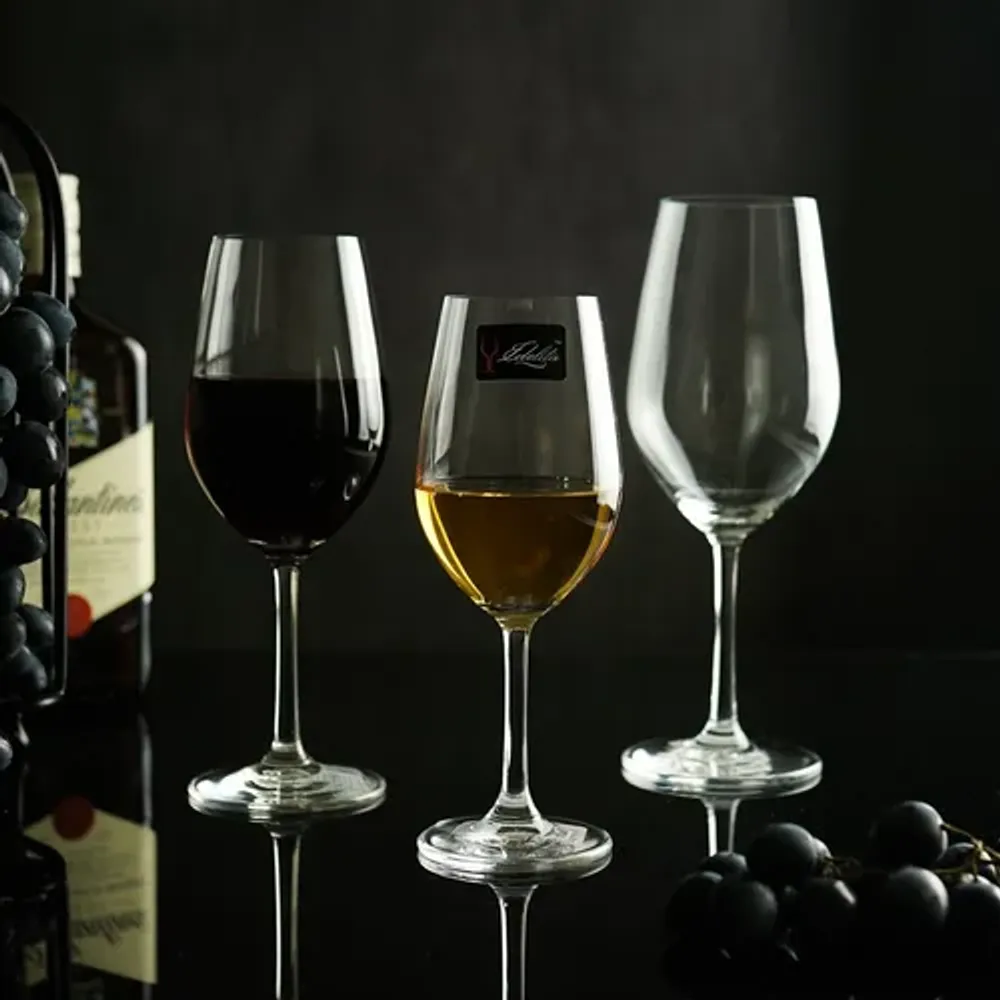 Бокал для вина 250 мл хр. стекло Cafe "Edelita" d 5 см h18,5 см P.L. - BarWare [6]