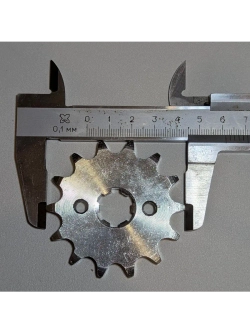 t - Звезда ведущая (428-14) для двигателя мопеда или питбайка