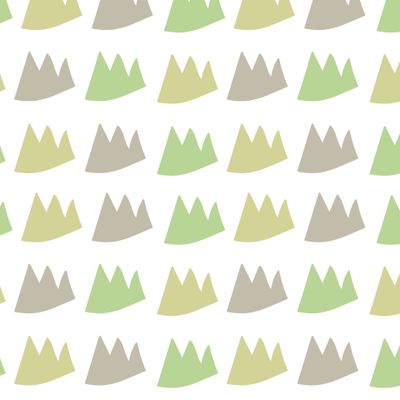 Бесшовный принт современный тропический