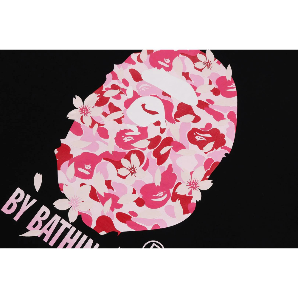 A Bathing Ape Bathing Ape Футболка Moderate Set In Sleeve Straight Fit Summer 0zxtemo1310xq черный