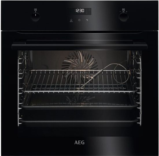 Электрический духовой шкаф AEG BCR 546350 B