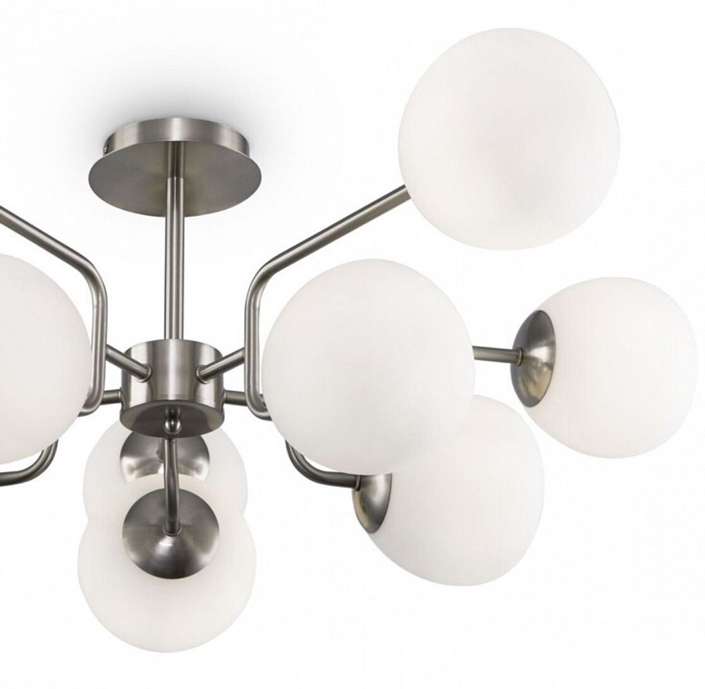 Люстра на штанге Maytoni Erich MOD221PL-10N