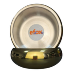 Миска "efox" для питомцев из нержавеющей стали, форма чаша