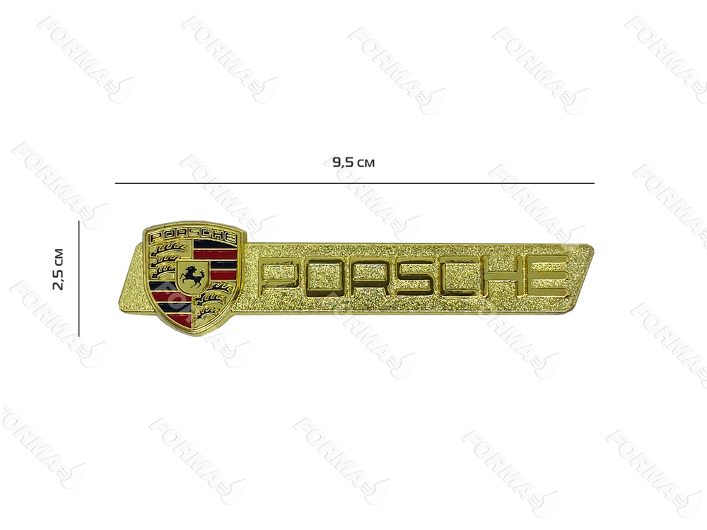 Шильд Porsche