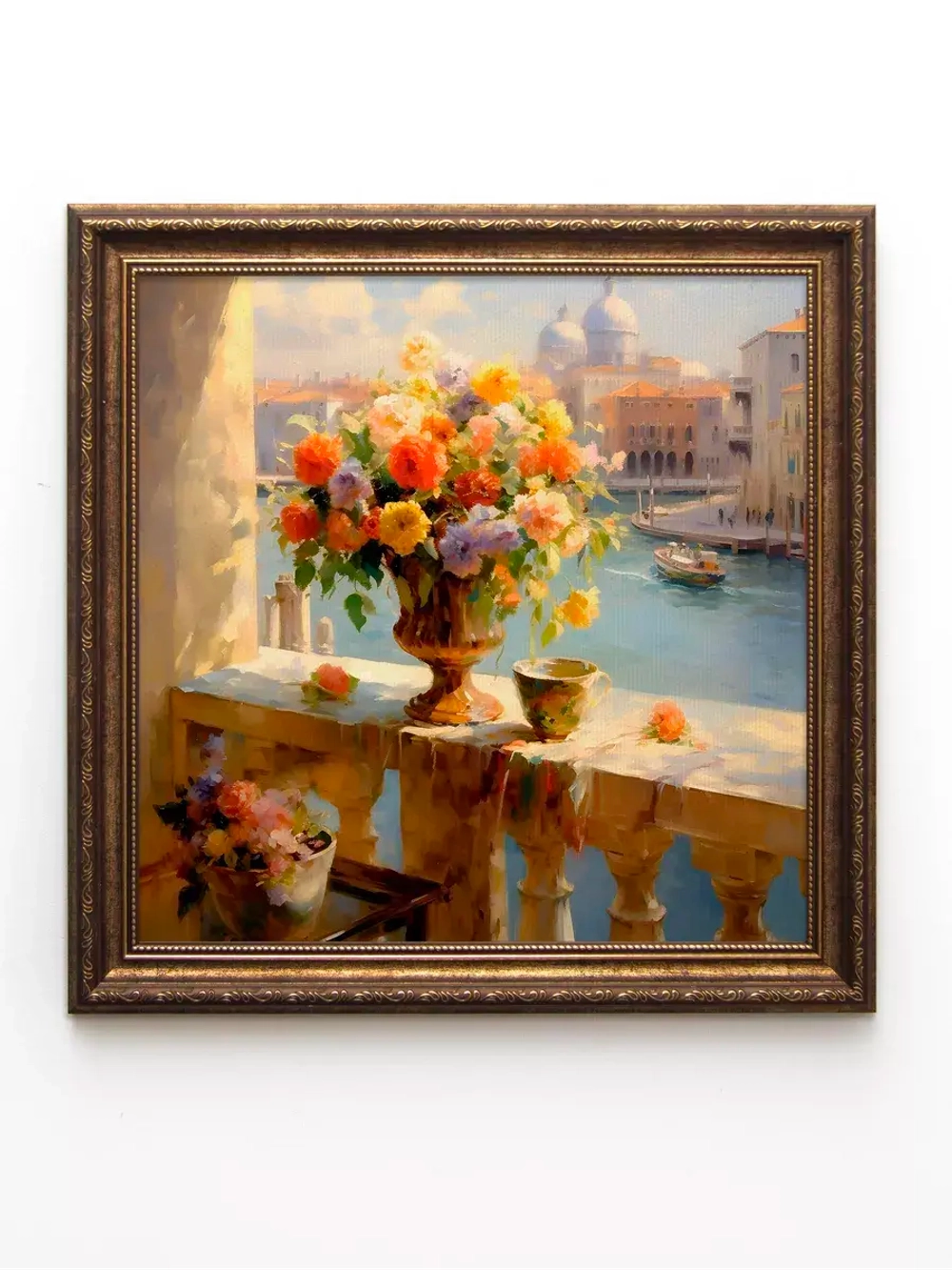 Картина на стену интерьерная на холсте 35.5*35.5 см