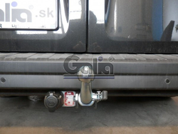 Фаркоп оцинкованный Galia O066С для Renault Trafic 2014-, Opel Vivaro 2014-, FIAT Talento 2016-(паспорт и сертификат в комплекте)(без электрики)