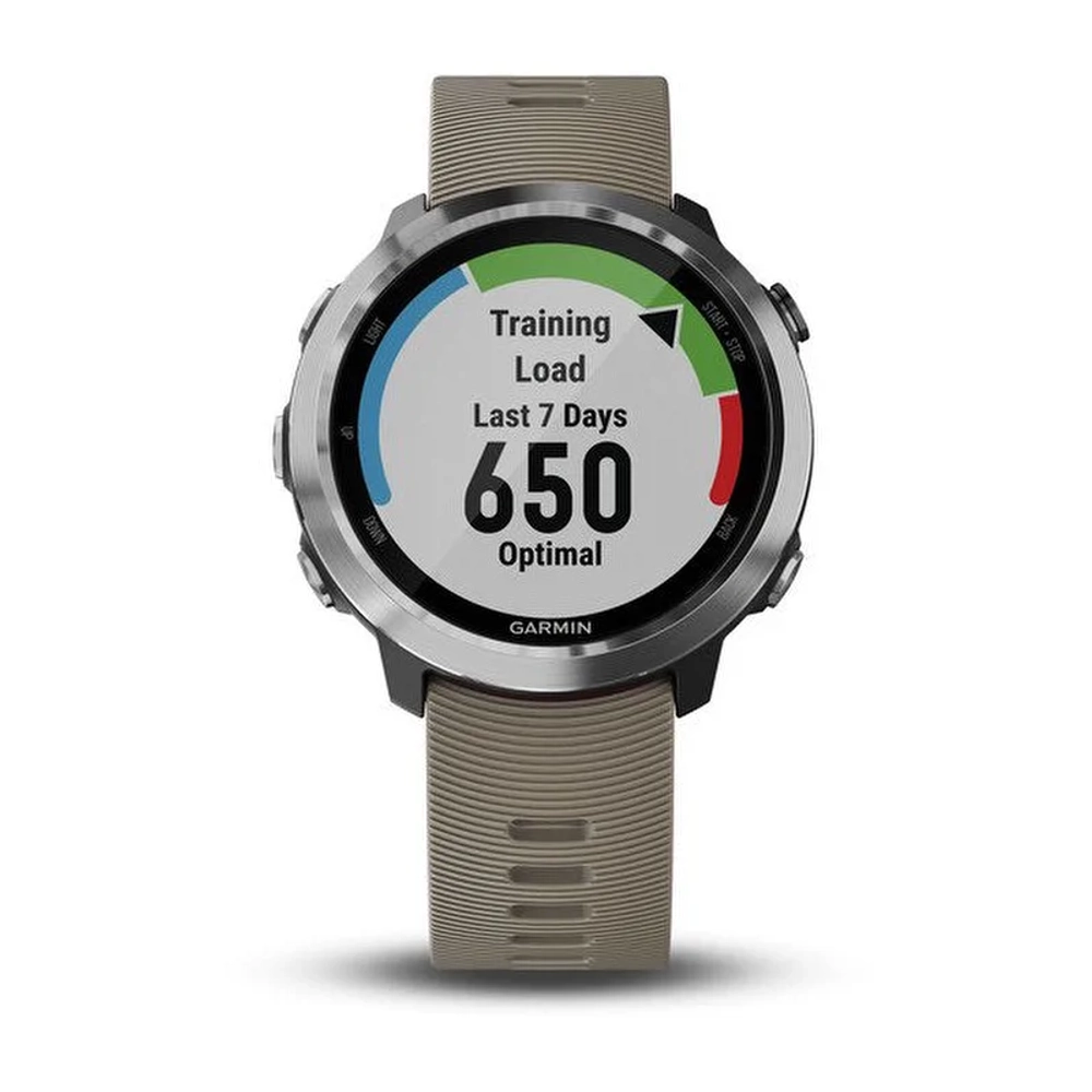 Часы для бега Garmin Forerunner 645, с песочным ремешком, 010-01863-11