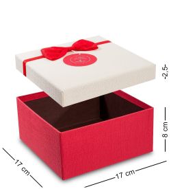 Packing Symphony WF-32/2-B Коробка «Прямоугольник» цв.красн./бел.