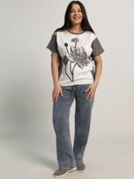 Блуза Нимфея (бело-серая) Б15609-18М LT Collection