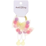 Резинки для волос детские 2шт «КОНФЕТКИ», шарики, микс 5 цветов, d-3см