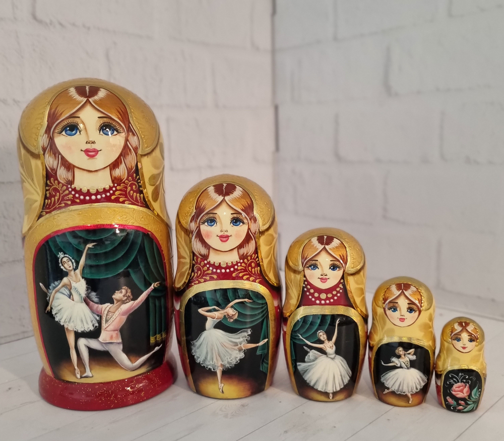 Русский Балет 5 мест