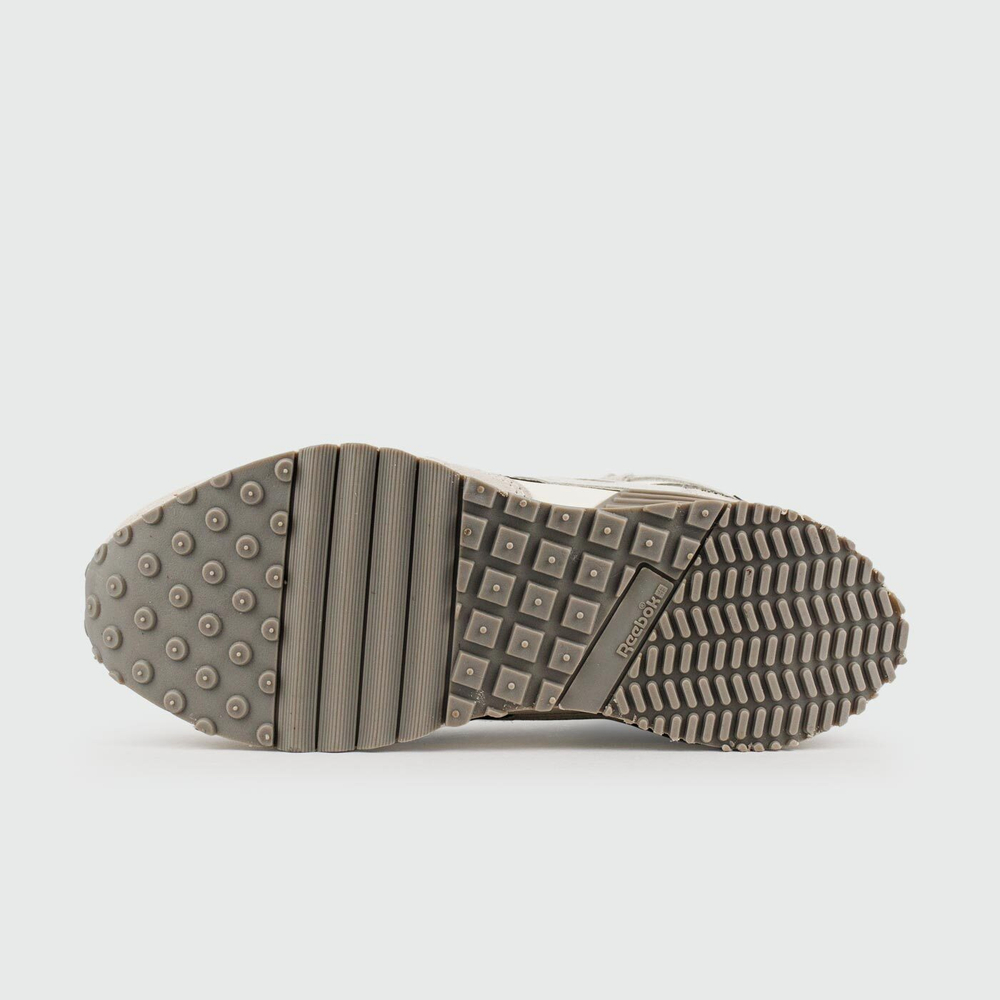 Кроссовки Reebok LX 2200 Mid Grey / White Wmns with Fur