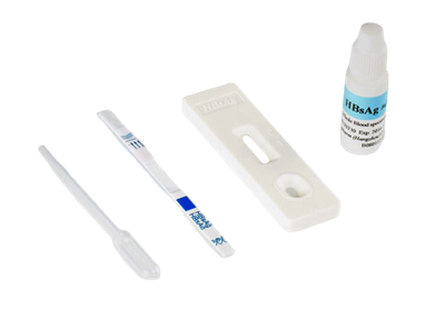 Экспресс-тесты для определения антигена вируса гепатита В (HBsAg) "HBsAg Rapid Test", 25 шт.