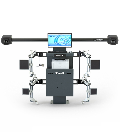 Стенд сход-развала Зенит-3D М2ПС (установка на яму)